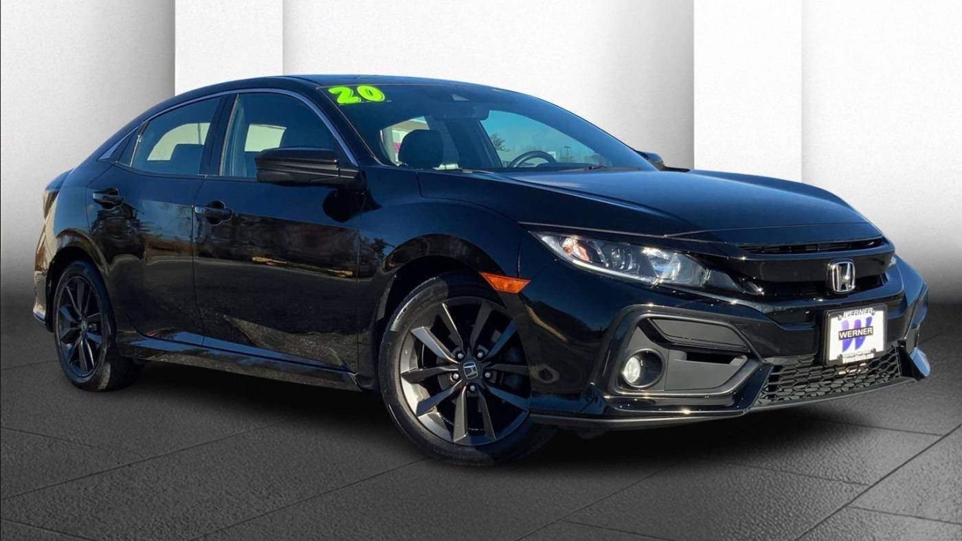 2020 Honda Civic EX-L — Hatchback — 23,769 mi — Manchester, NH