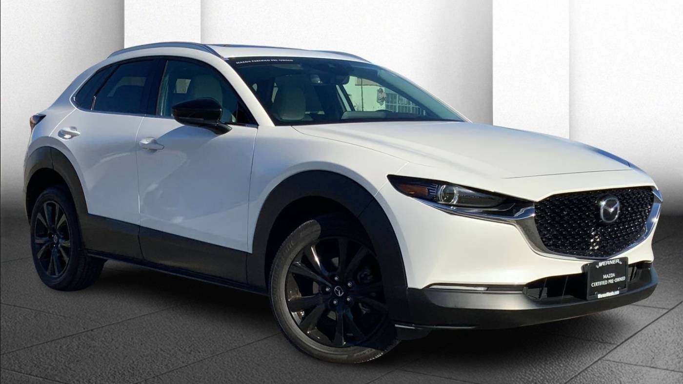 2022 Mazda CX-30 Turbo Premium — SUV — 25,784 mi — Manchester, NH