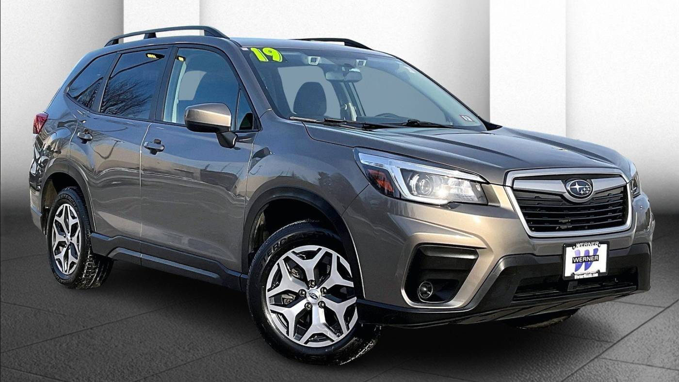 2019 Subaru Forester 2.5i Premium — SUV — 19,444 mi — Manchester, NH