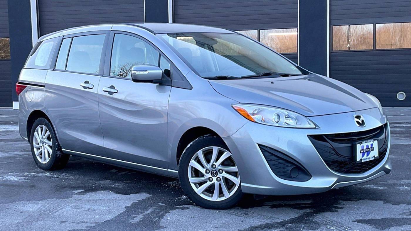 2015 Mazda Mazda5 Sport — Minivan — 54,281 mi — Manchester, NH