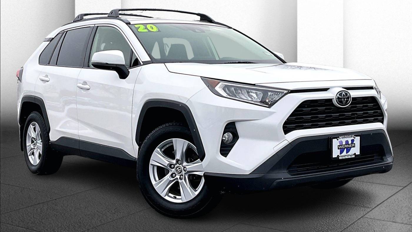 2020 Toyota RAV4 XLE — SUV — 88,399 mi — Manchester, NH