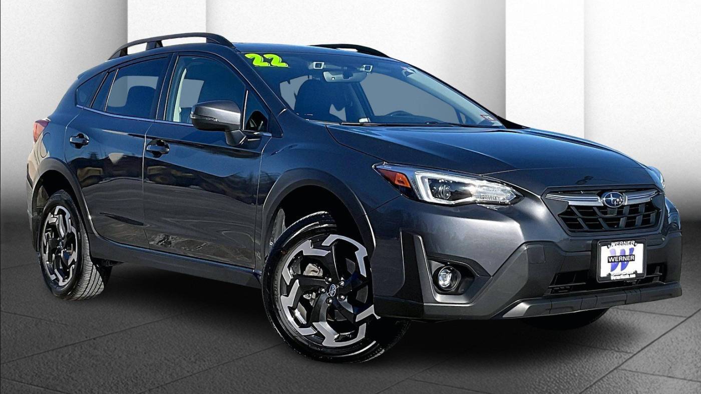 2022 Subaru Crosstrek Limited — SUV — 30,045 mi — Manchester, NH