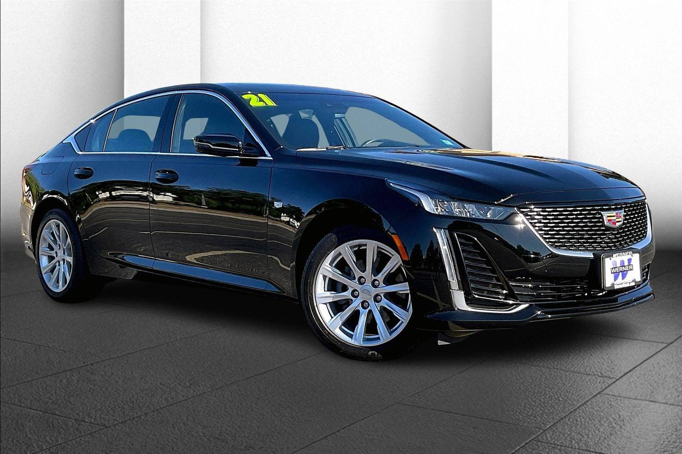 2021 Cadillac CT5 Luxury — Sedan — 7,244 mi — Manchester, NH