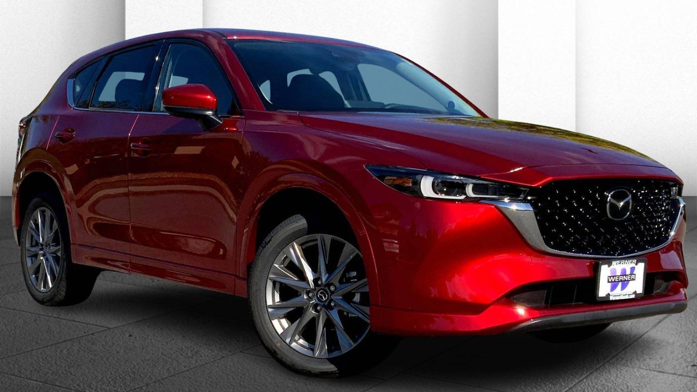 2024 Mazda CX-5 2.5 S Premium — SUV — 7,053 mi — Manchester, NH