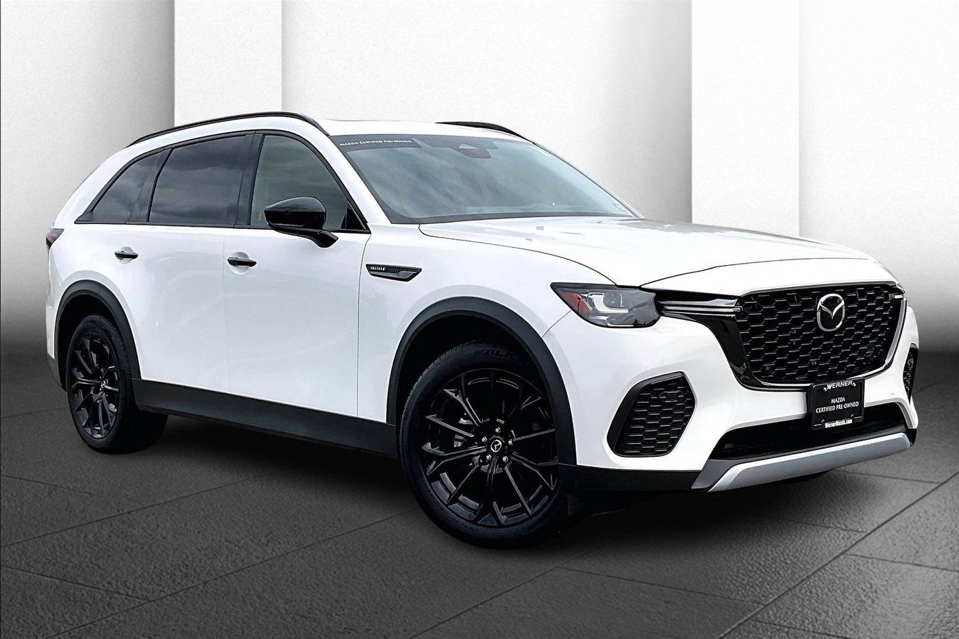 2025 Mazda CX-70 Premium — SUV — 3,655 mi — Manchester, NH