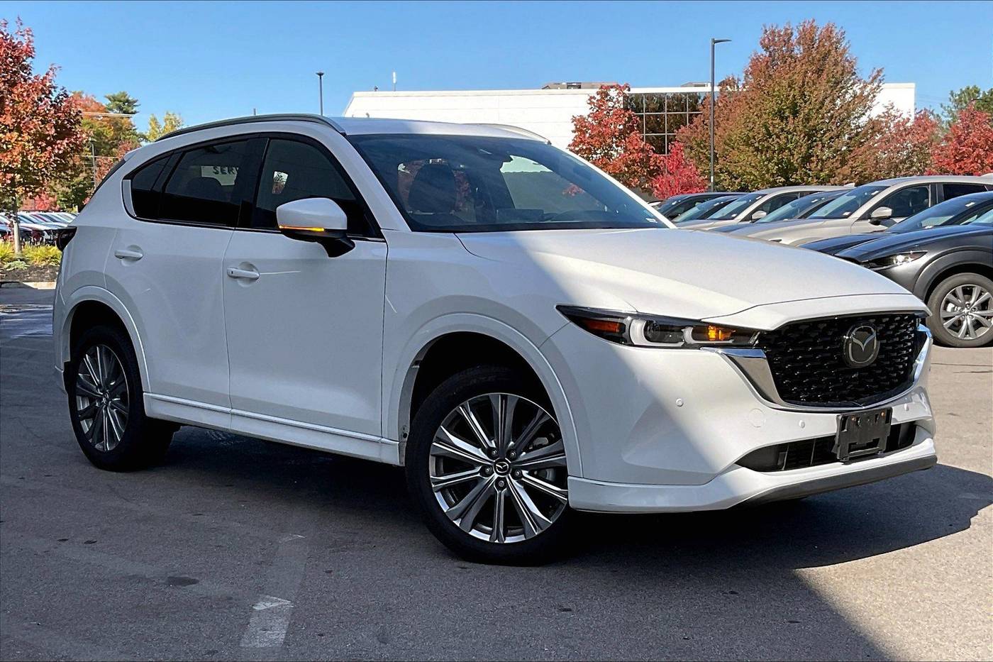 2023 Mazda CX-5 2.5 Turbo Signature — SUV — 29,058 mi — Manchester, NH