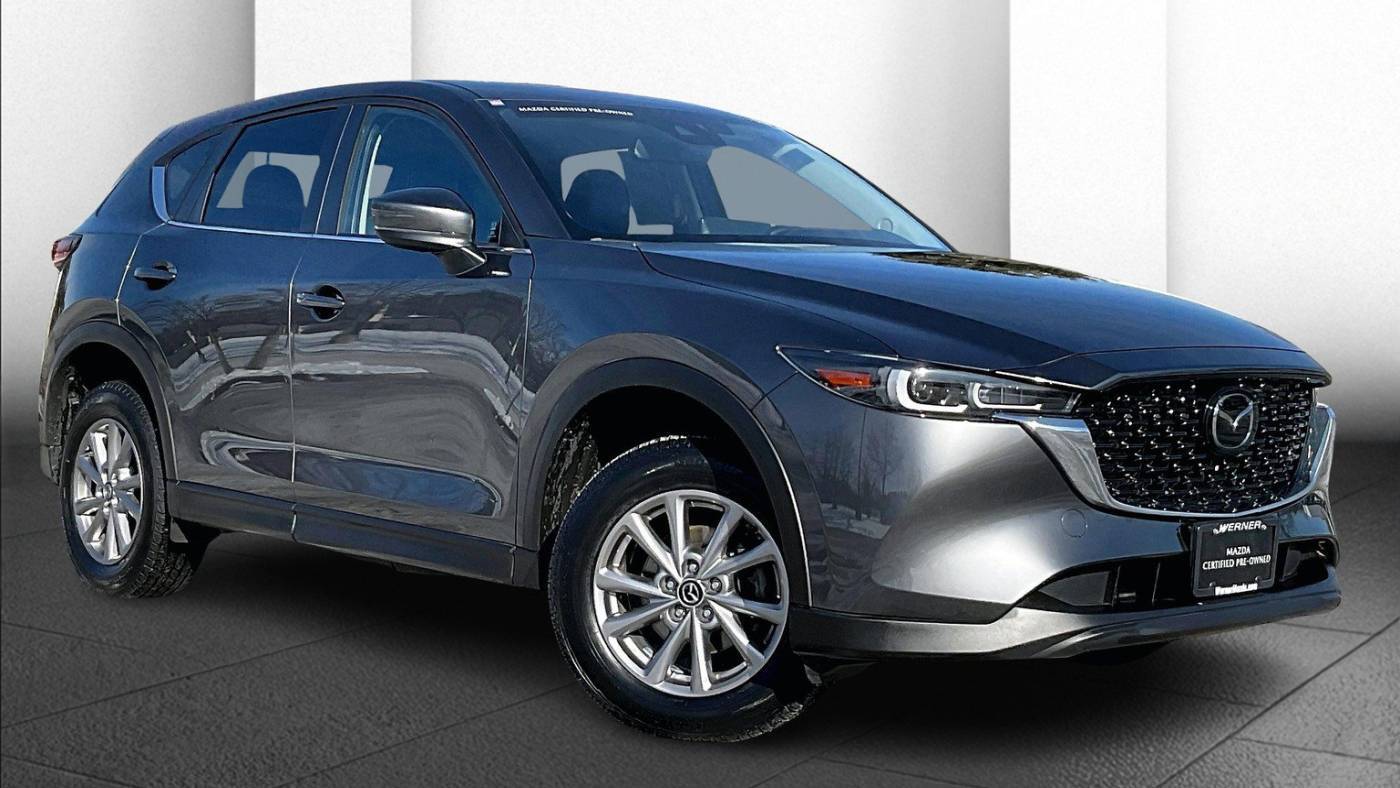 2023 Mazda CX-5 2.5 S Preferred — SUV — 52,884 mi — Manchester, NH