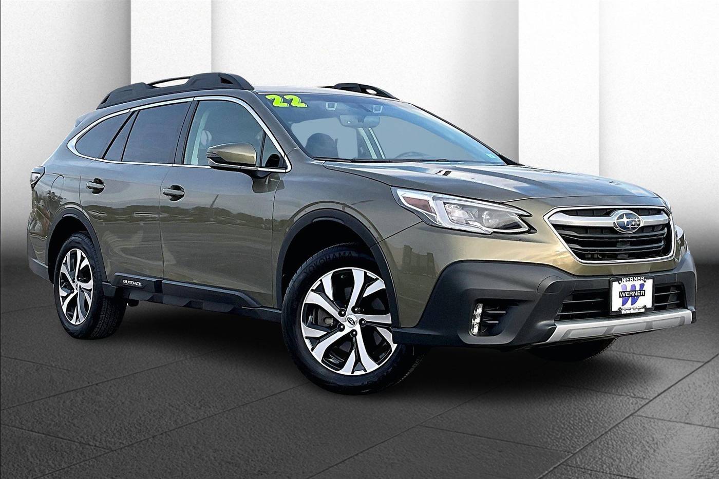 2022 Subaru Outback 2.5i Limited — SUV — 21,897 mi — Manchester, NH
