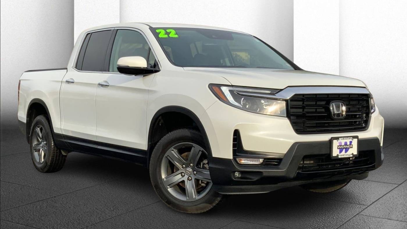 2022 Honda Ridgeline RTL-E — Pickup Truck — 40,241 mi — Manchester, NH