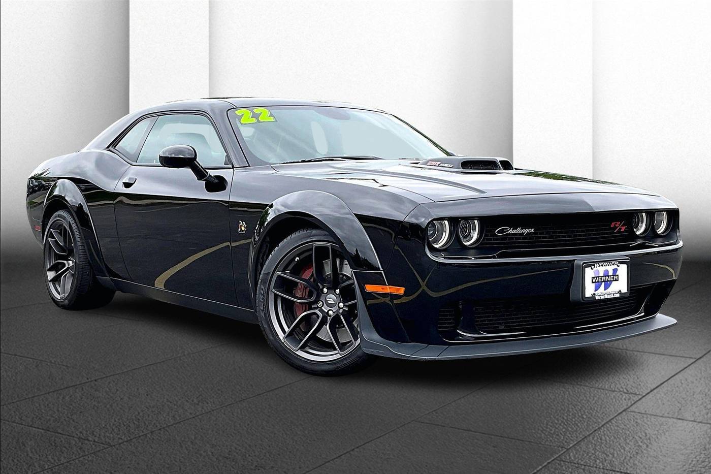 2022 Dodge Challenger R/T Scat Pack Widebody — Coupe — 24,403 mi — Manchester, NH