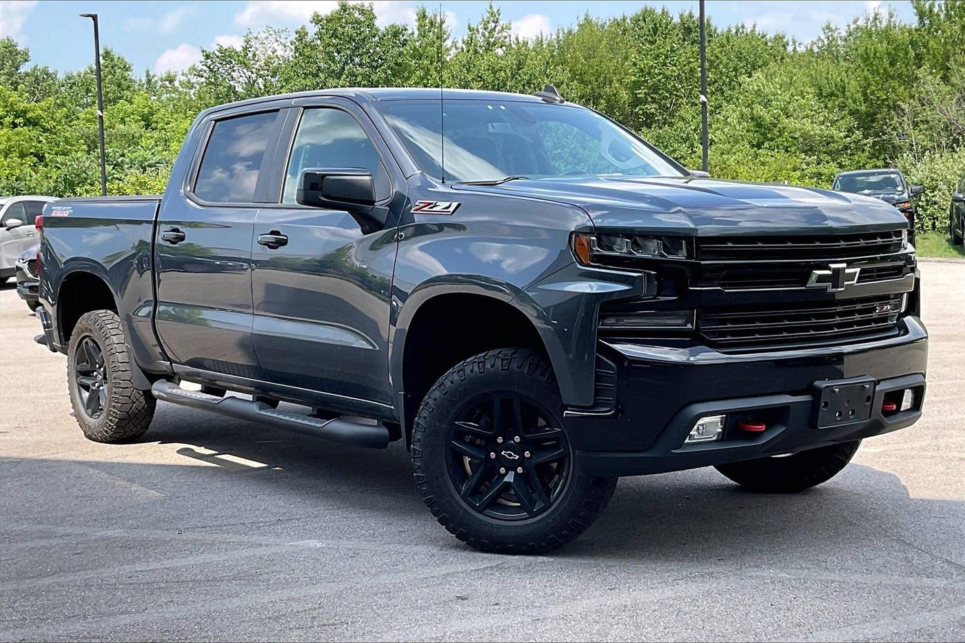 2020 Chevrolet Silverado 1500 LT Trail Boss — Pickup Truck — 41,348 mi — Manchester, NH
