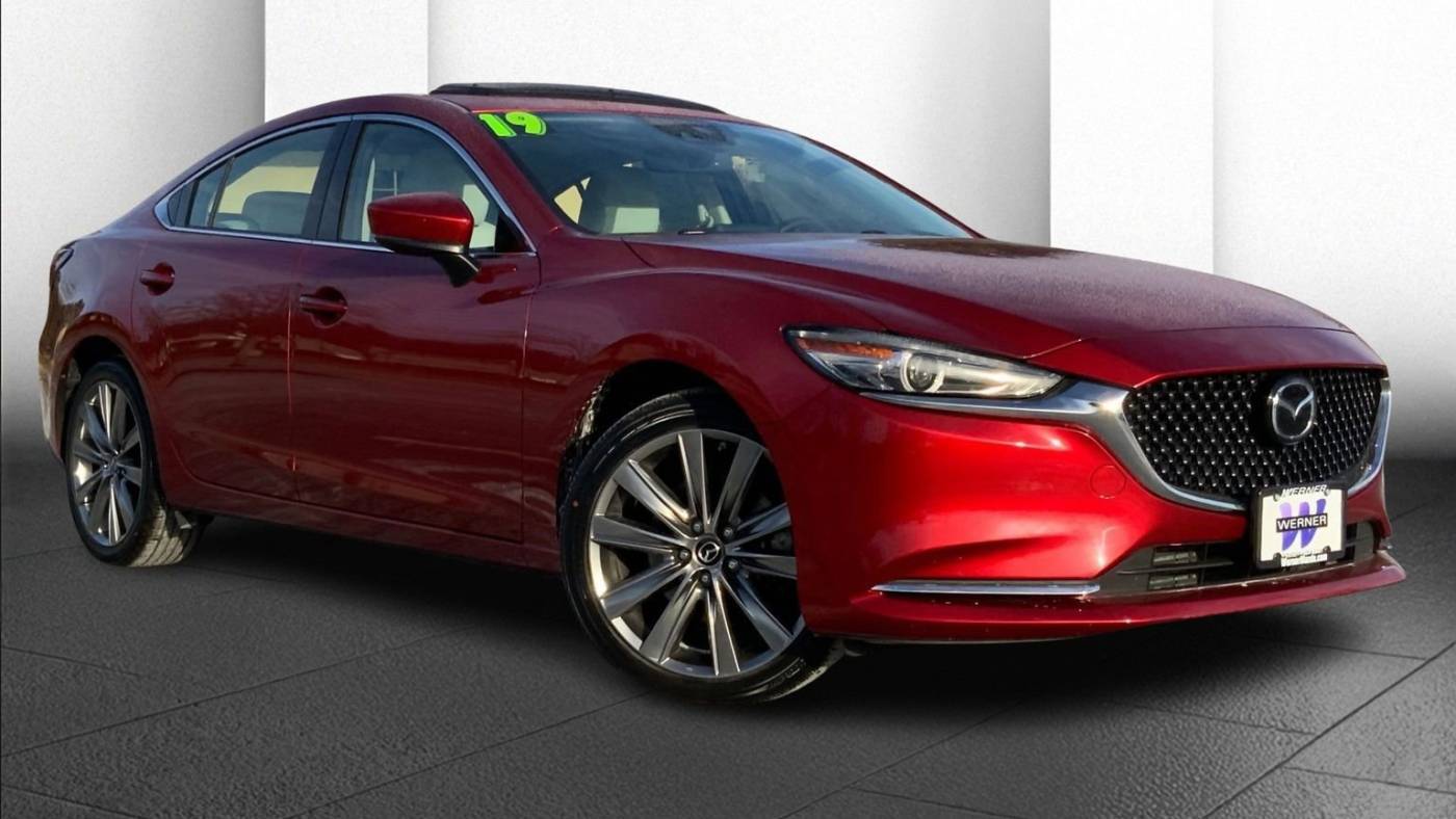 2019 Mazda Mazda6 Grand Touring Reserve — Sedan — 29,942 mi — Manchester, NH