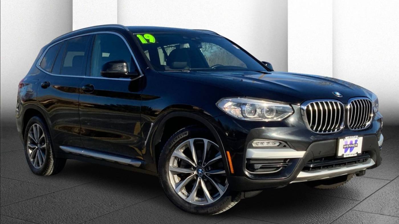 2019 BMW X3 30i — SUV — 71,359 mi — Manchester, NH