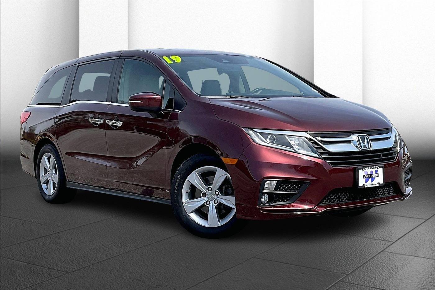 2019 Honda Odyssey EX-L — Minivan — 60,084 mi — Manchester, NH