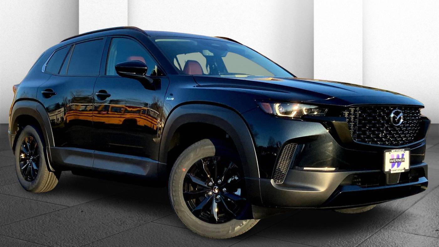 2025 Mazda CX-50 Hybrid Premium — SUV — 5,033 mi — Manchester, NH