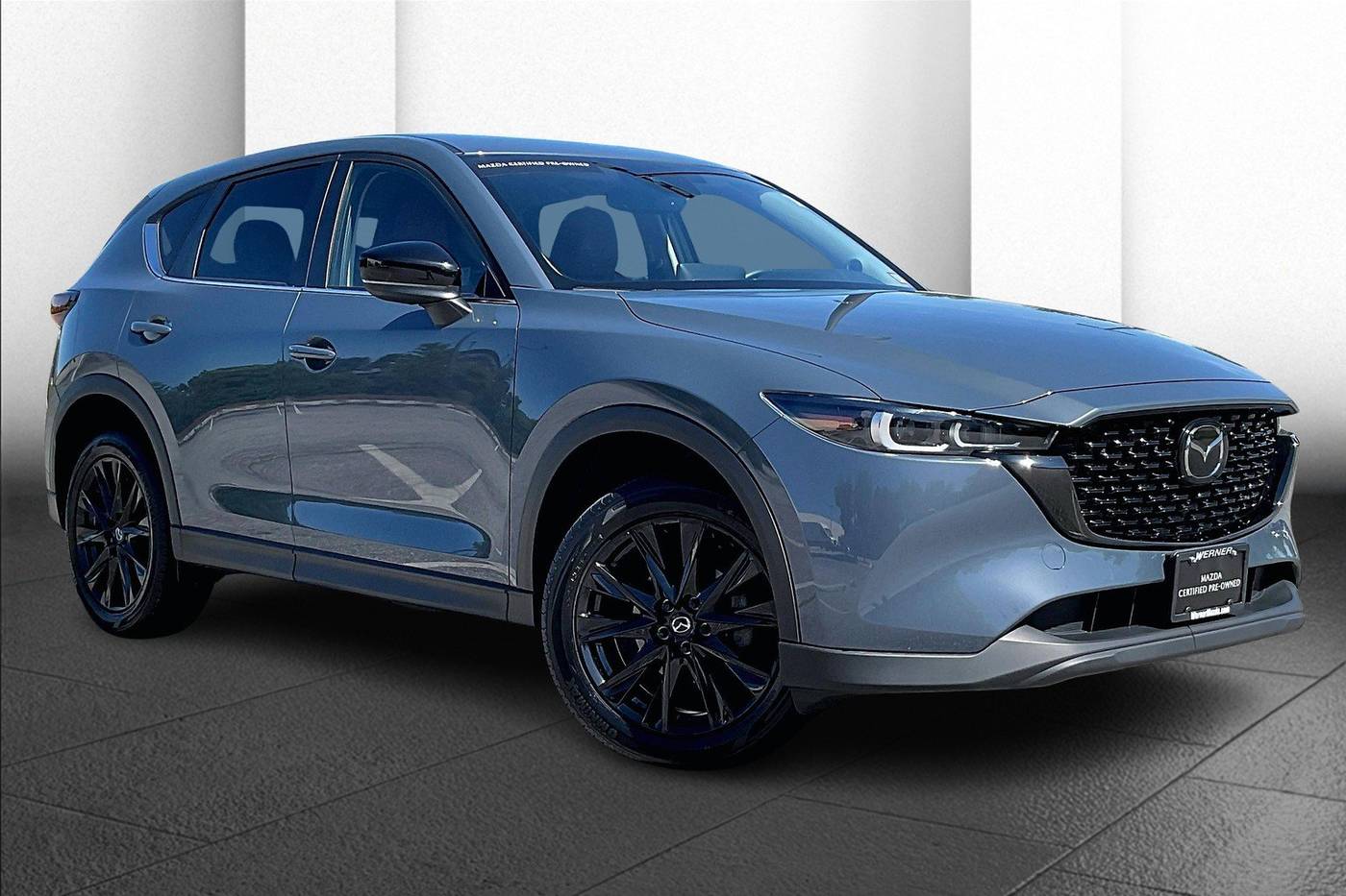 2023 Mazda CX-5 2.5 S Carbon Edition — SUV — 24,495 mi — Manchester, NH