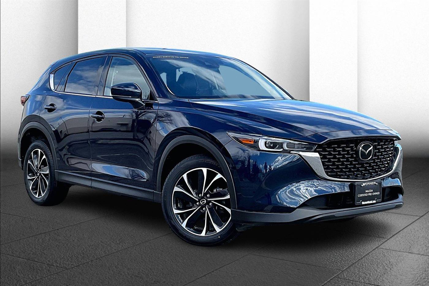 2023 Mazda CX-5 2.5 S Premium Plus — SUV — 35,351 mi — Manchester, NH