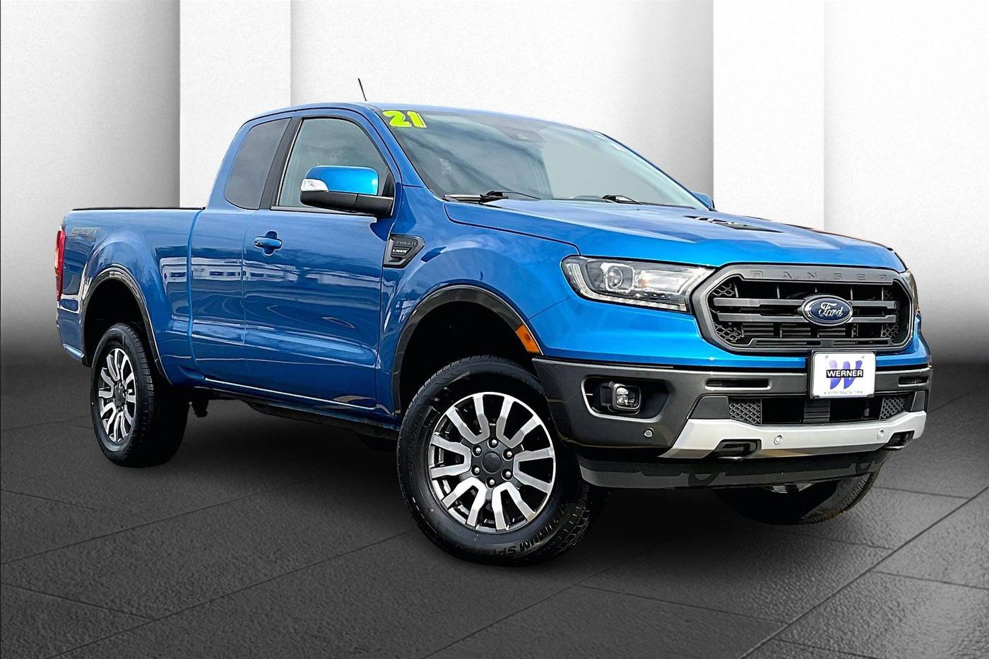 2021 Ford Ranger XL — Pickup Truck — 34,600 mi — Manchester, NH