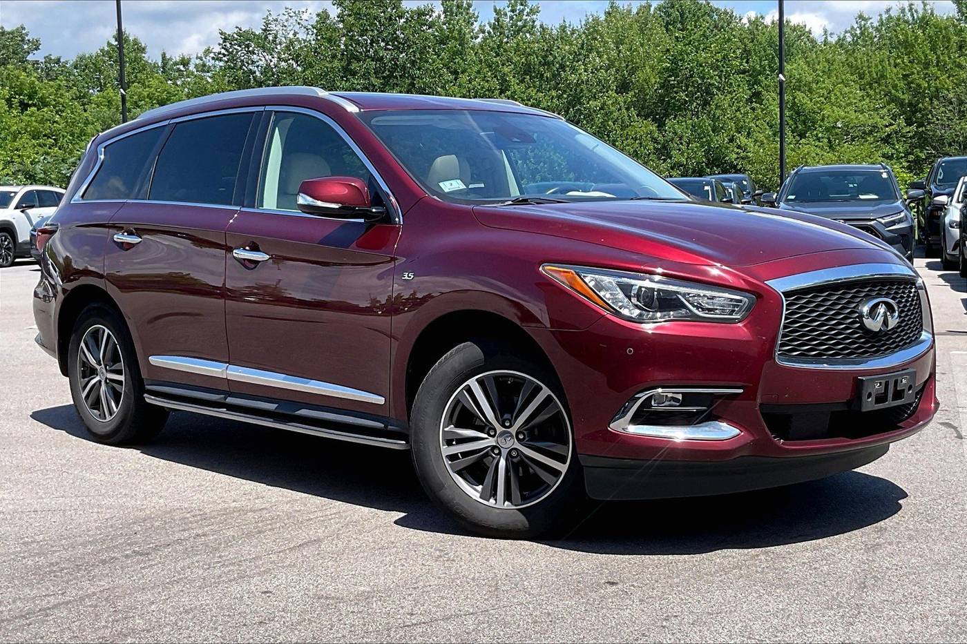 2019 INFINITI QX60 LUXE — SUV — 100,934 mi — Manchester, NH