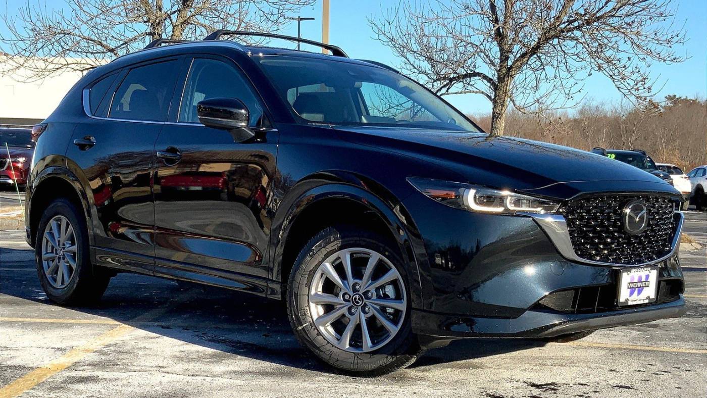 2025 Mazda CX-5 2.5 S Select — SUV — 4,526 mi — Manchester, NH