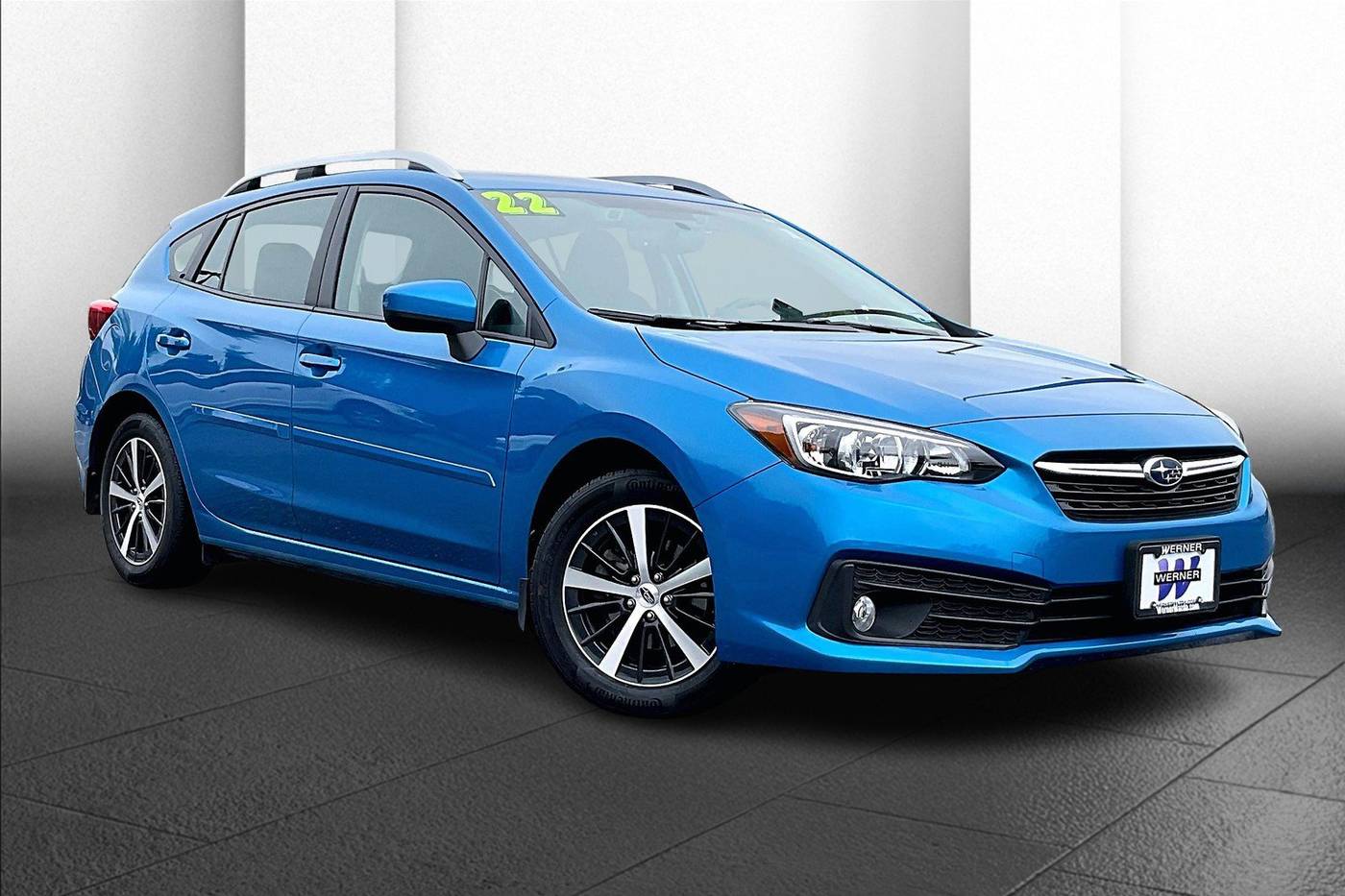 2022 Subaru Impreza Premium — Hatchback — 18,408 mi — Manchester, NH