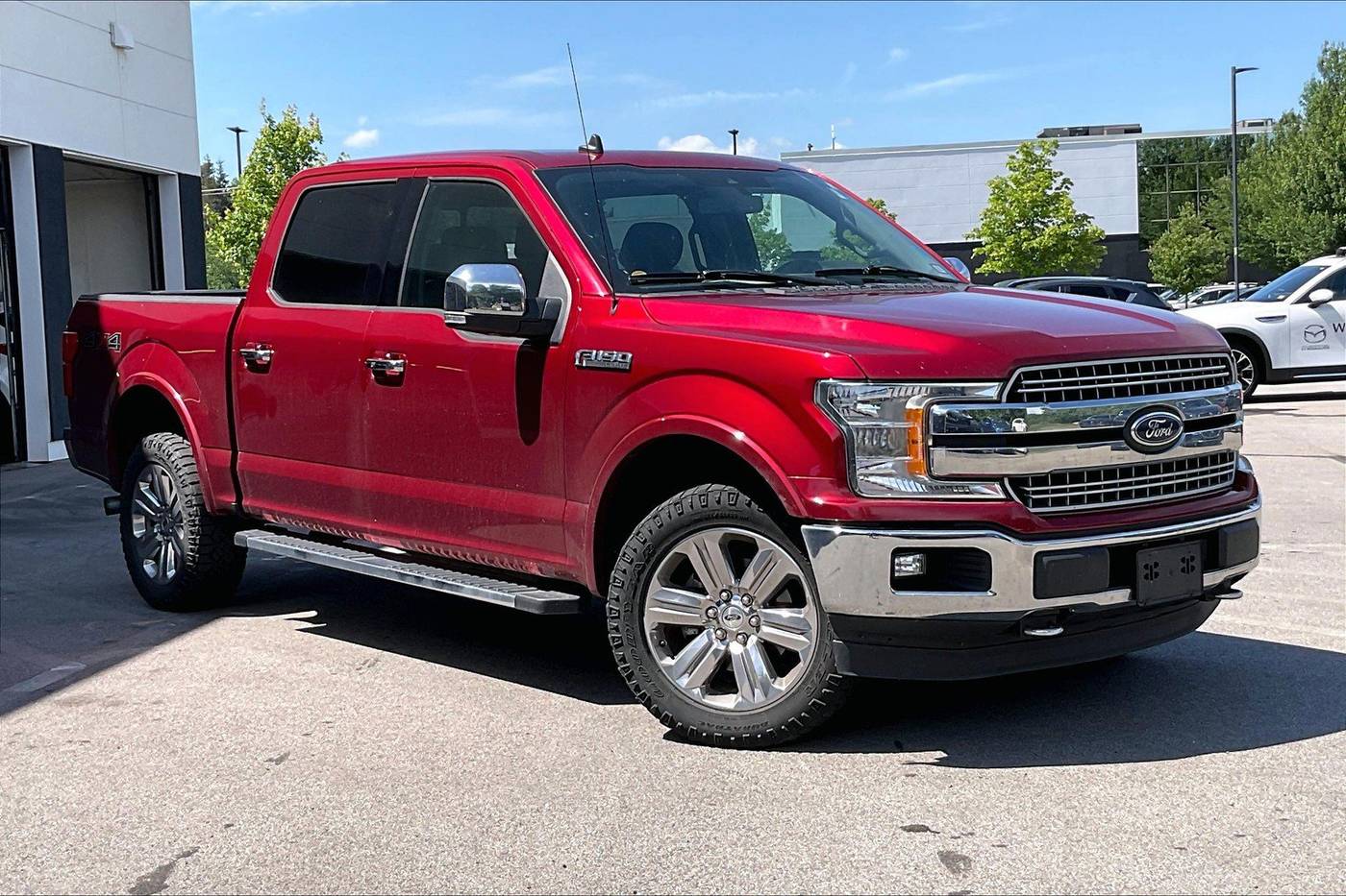 2019 Ford F-150 Lariat — Pickup Truck — 99,810 mi — Manchester, NH