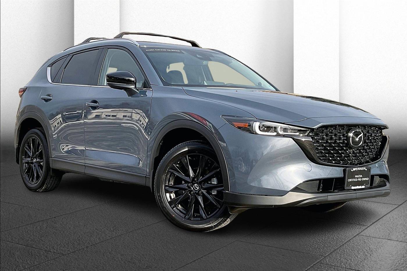 2025 Mazda CX-5 2.5 S Carbon Edition — SUV — 3,761 mi — Manchester, NH