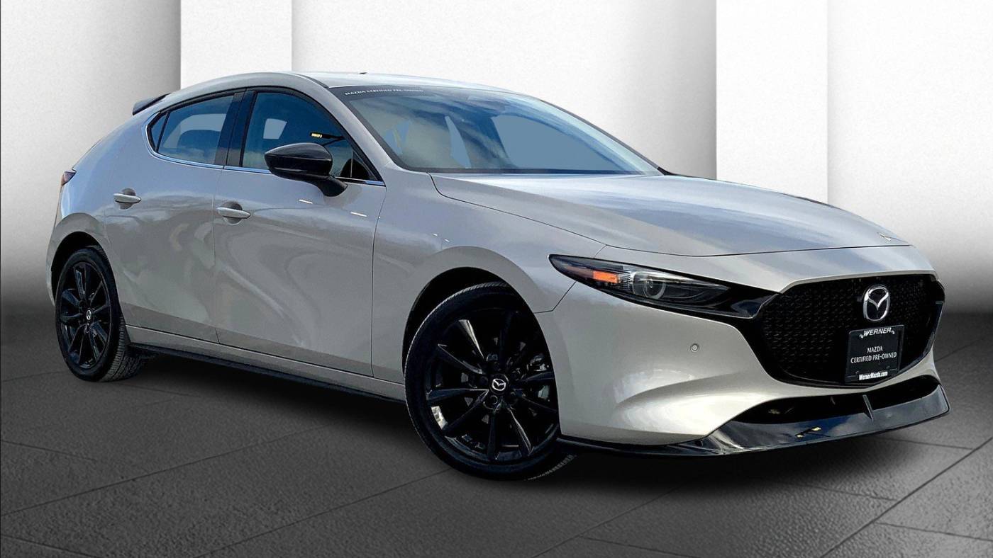 2024 Mazda Mazda3 2.5 Turbo Premium Plus — Hatchback — 4,790 mi — Manchester, NH