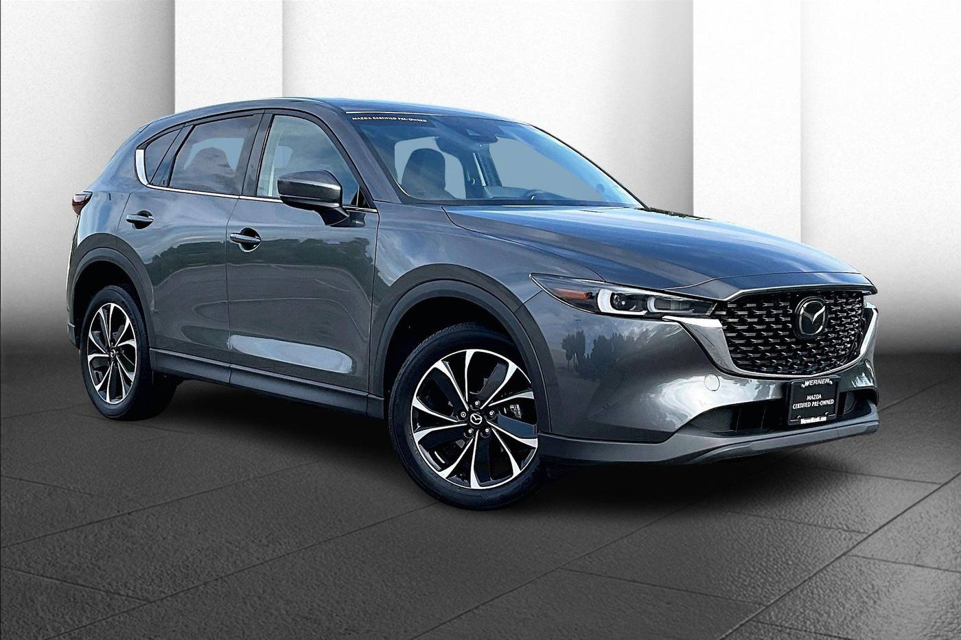 2023 Mazda CX-5 2.5 S Premium Plus — SUV — 71,893 mi — Manchester, NH