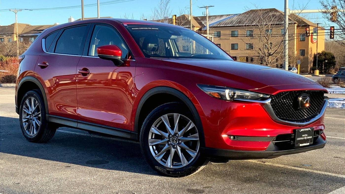 2021 Mazda CX-5 Grand Touring — SUV — 44,125 mi — Manchester, NH