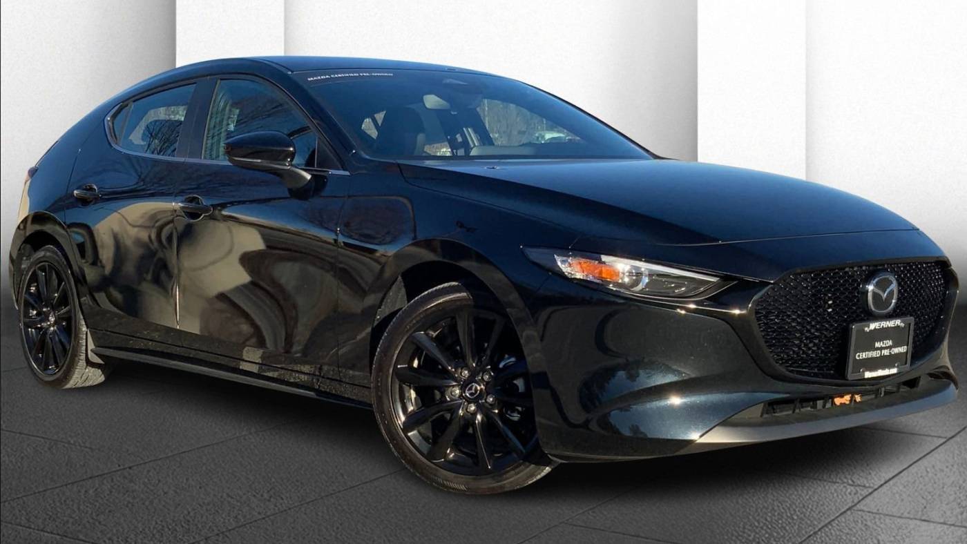 2024 Mazda Mazda3 Select Sport — Hatchback — 5,243 mi — Manchester, NH