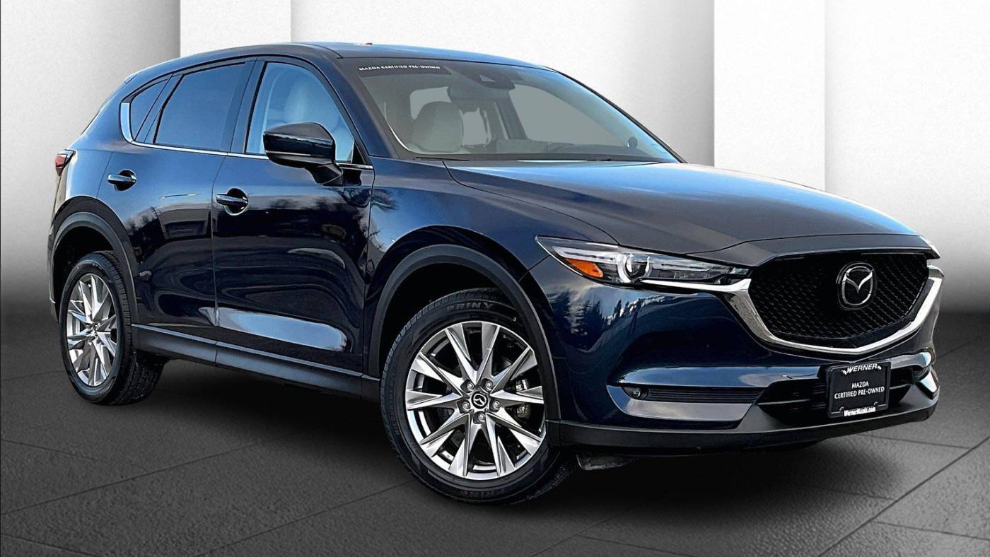 2021 Mazda CX-5 Grand Touring — SUV — 39,246 mi — Manchester, NH