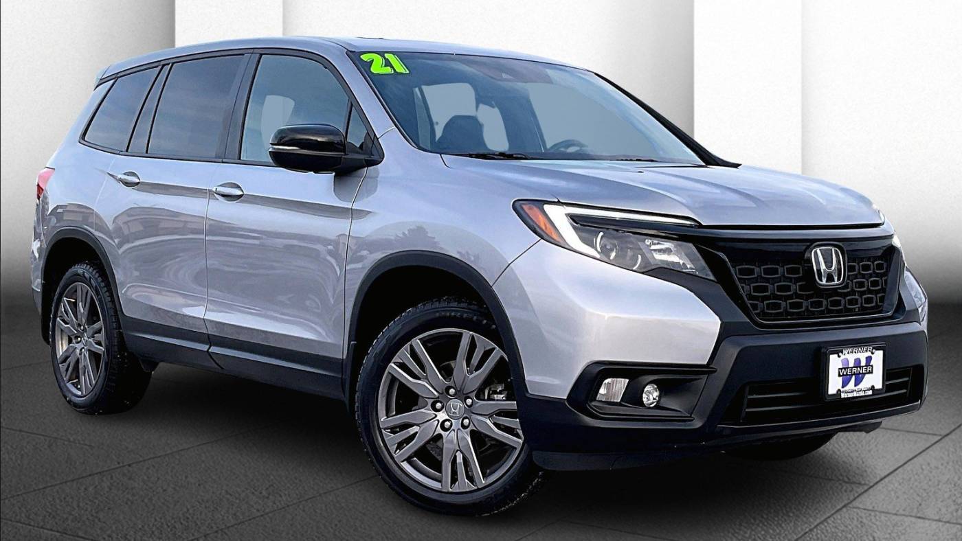 2021 Honda Passport EX-L — SUV — 83,857 mi — Manchester, NH