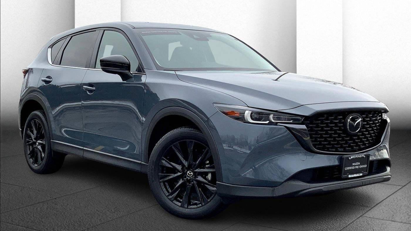 2022 Mazda CX-5 2.5 S Carbon Edition — SUV — 16,500 mi — Manchester, NH