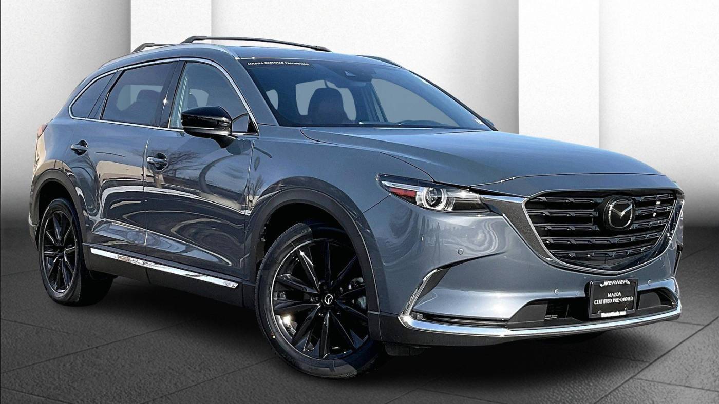 2022 Mazda CX-9 Carbon Edition — SUV — 18,383 mi — Manchester, NH