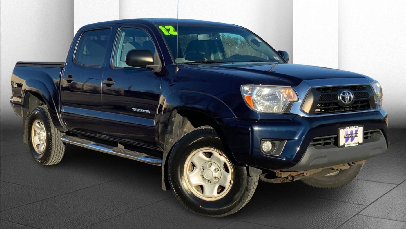 2012 Toyota Tacoma Base — Pickup Truck — 105,425 mi — Manchester, NH