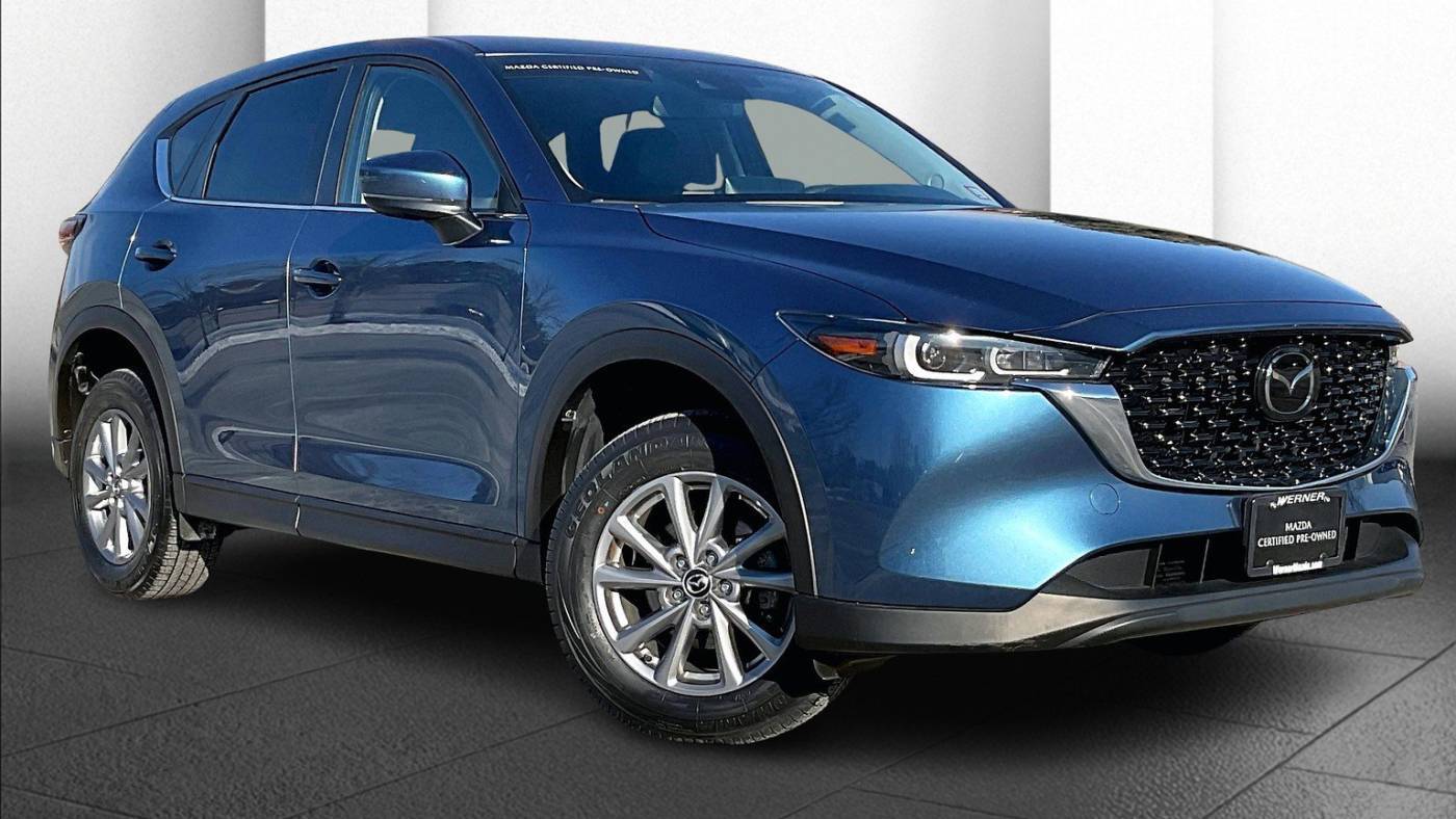 2023 Mazda CX-5 2.5 S Preferred — SUV — 25,442 mi — Manchester, NH
