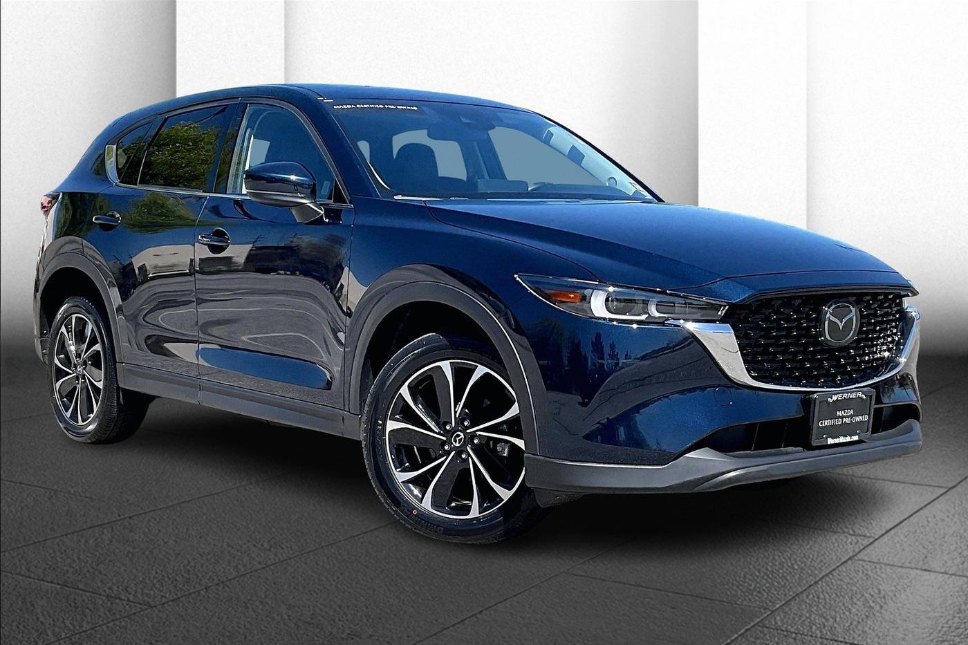 2022 Mazda CX-5 2.5 S Premium — SUV — 21,152 mi — Manchester, NH