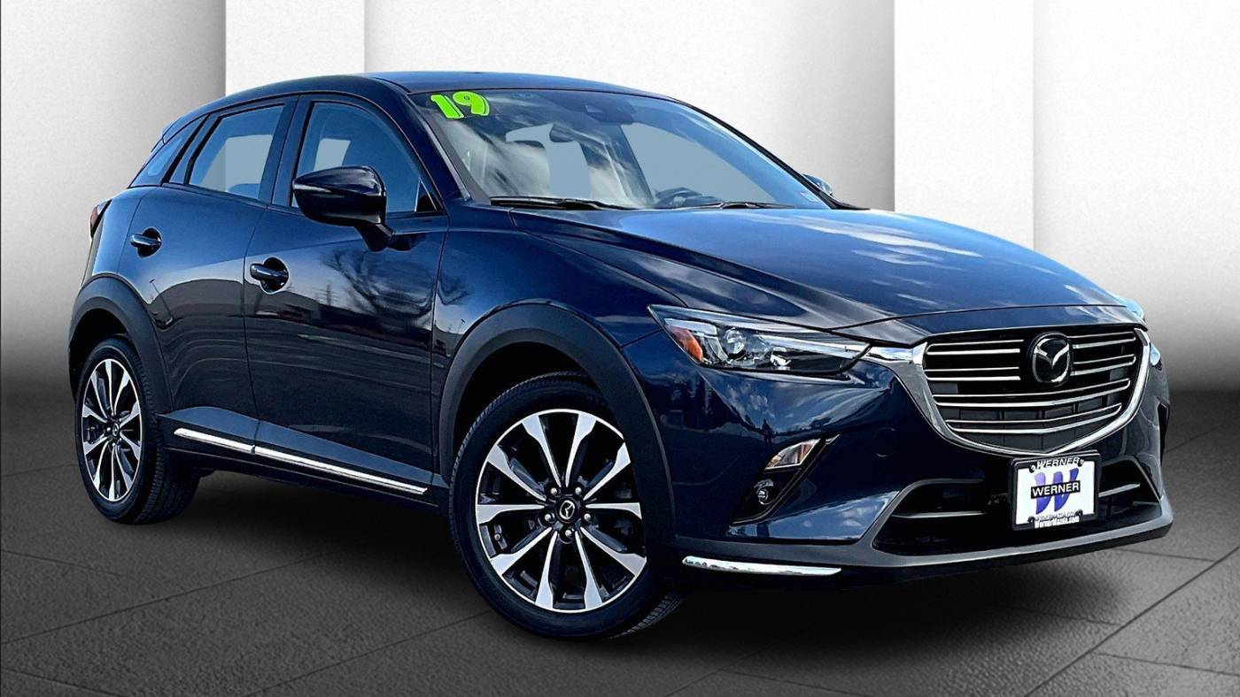 2019 Mazda CX-3 Grand Touring — SUV — 29,281 mi — Manchester, NH