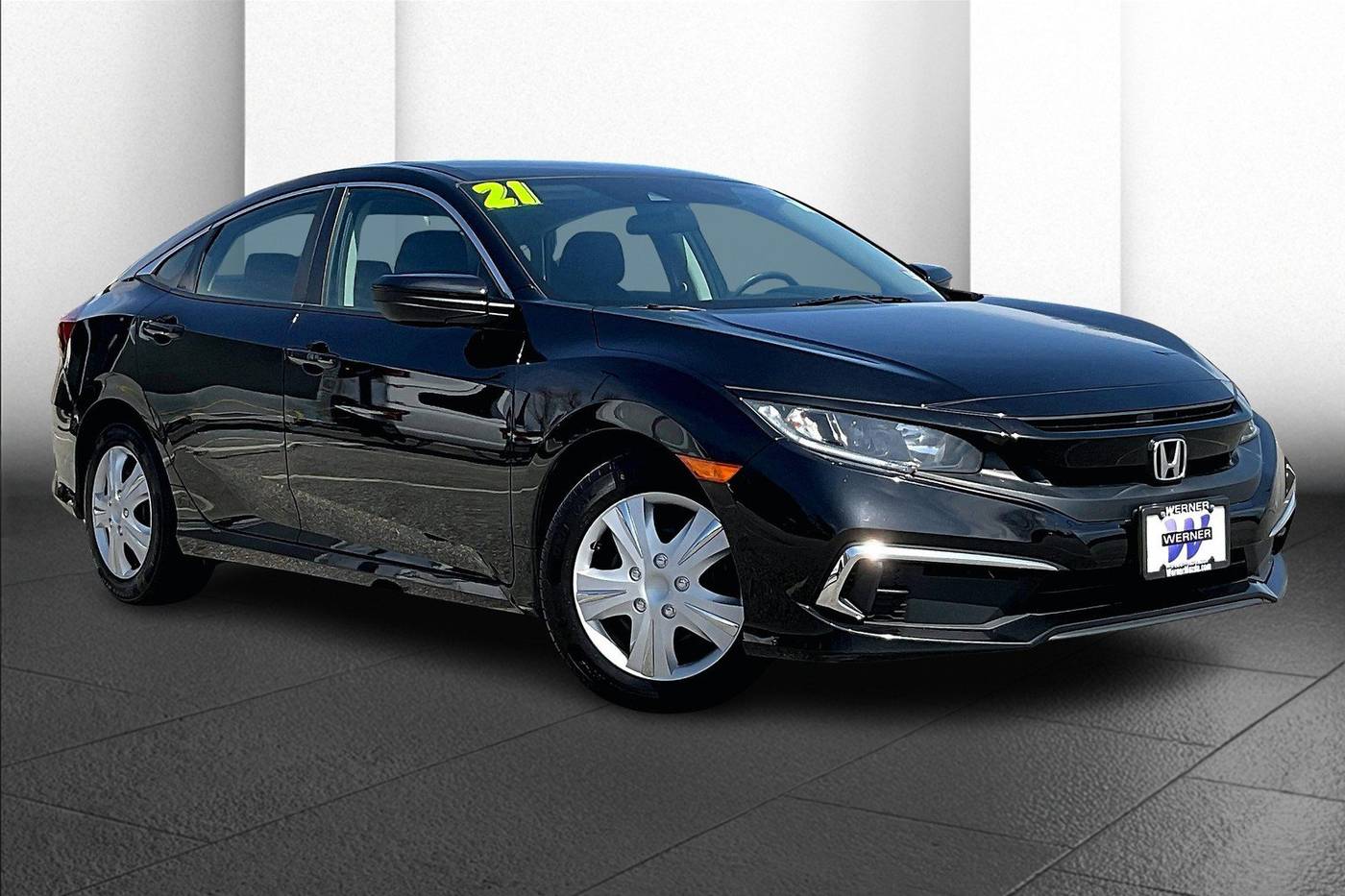 2021 Honda Civic LX — Sedan — 63,022 mi — Manchester, NH