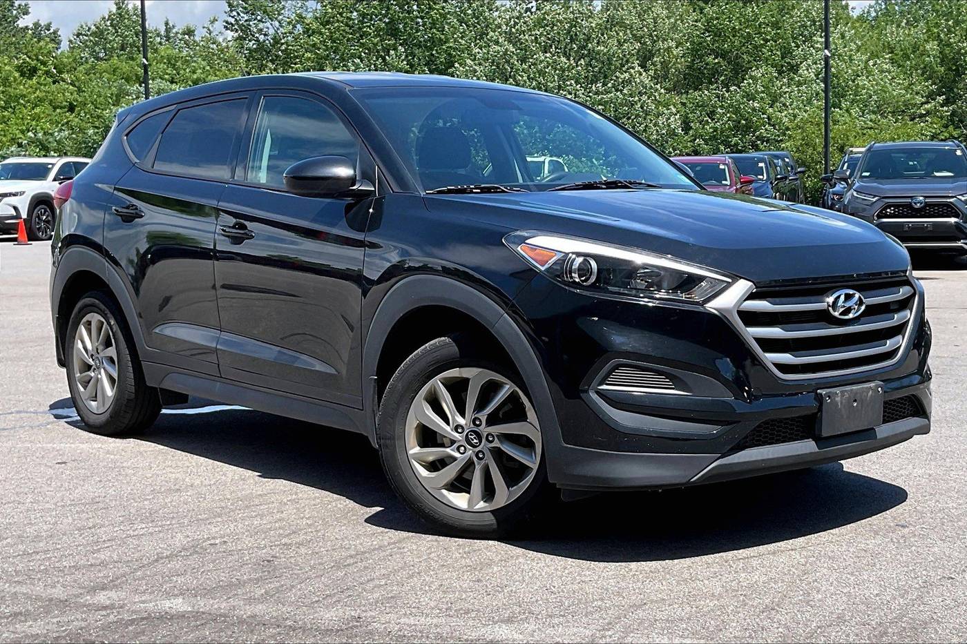 2018 Hyundai Tucson SE — SUV — 80,010 mi — Manchester, NH