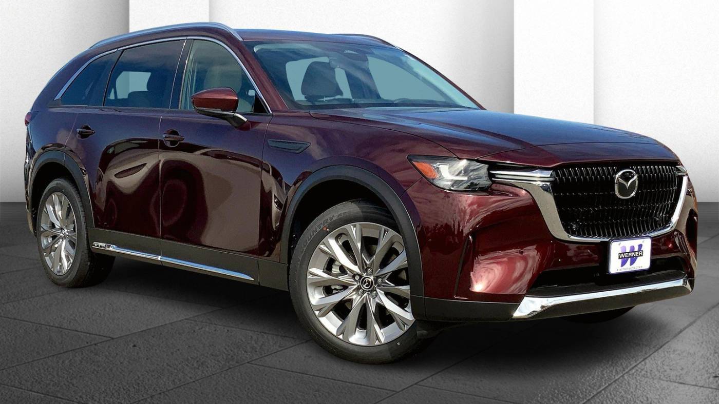 2024 Mazda CX-90 Premium — SUV — 7,598 mi — Manchester, NH