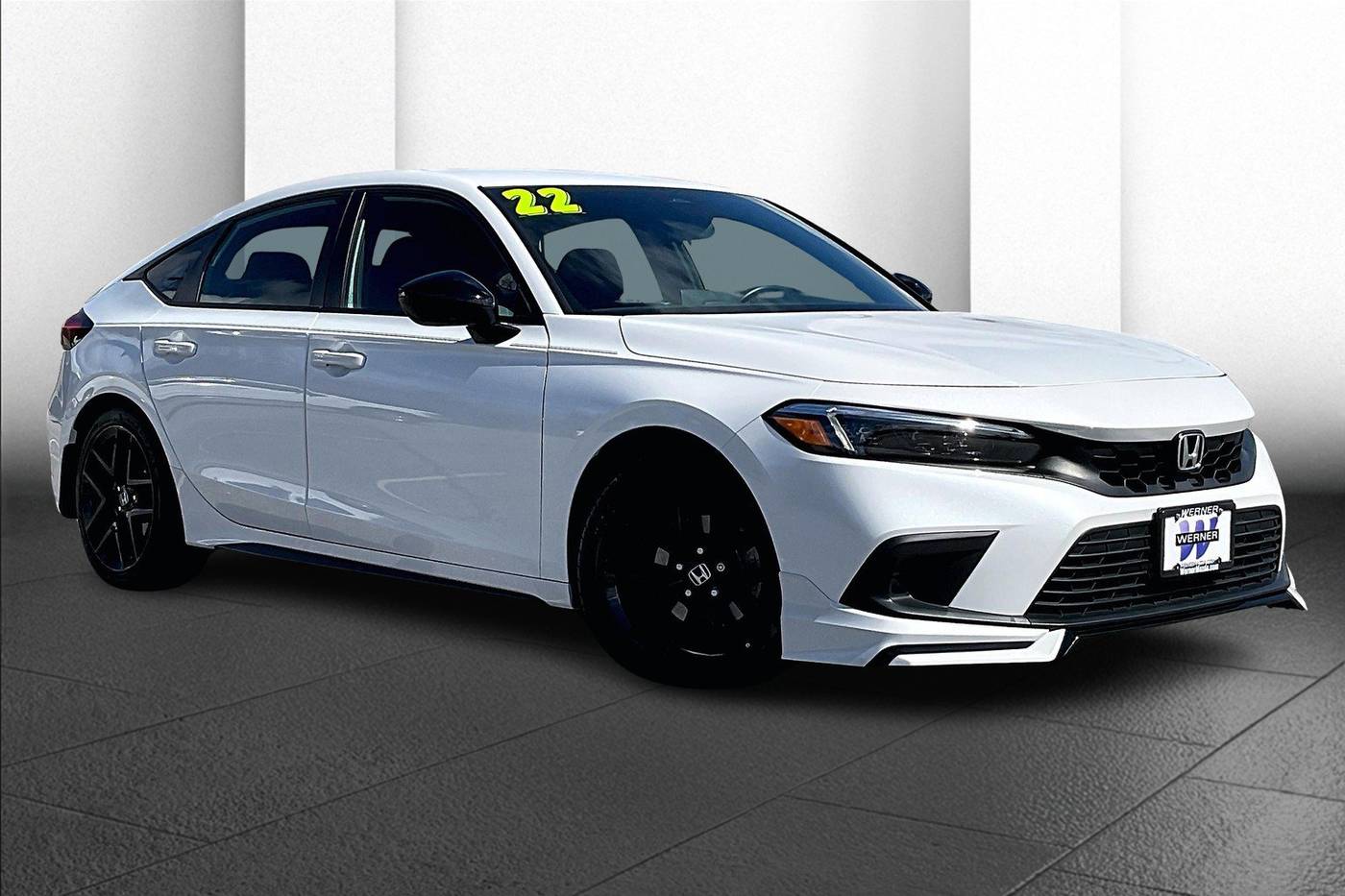 2022 Honda Civic Sport — Hatchback — 17,118 mi — Manchester, NH