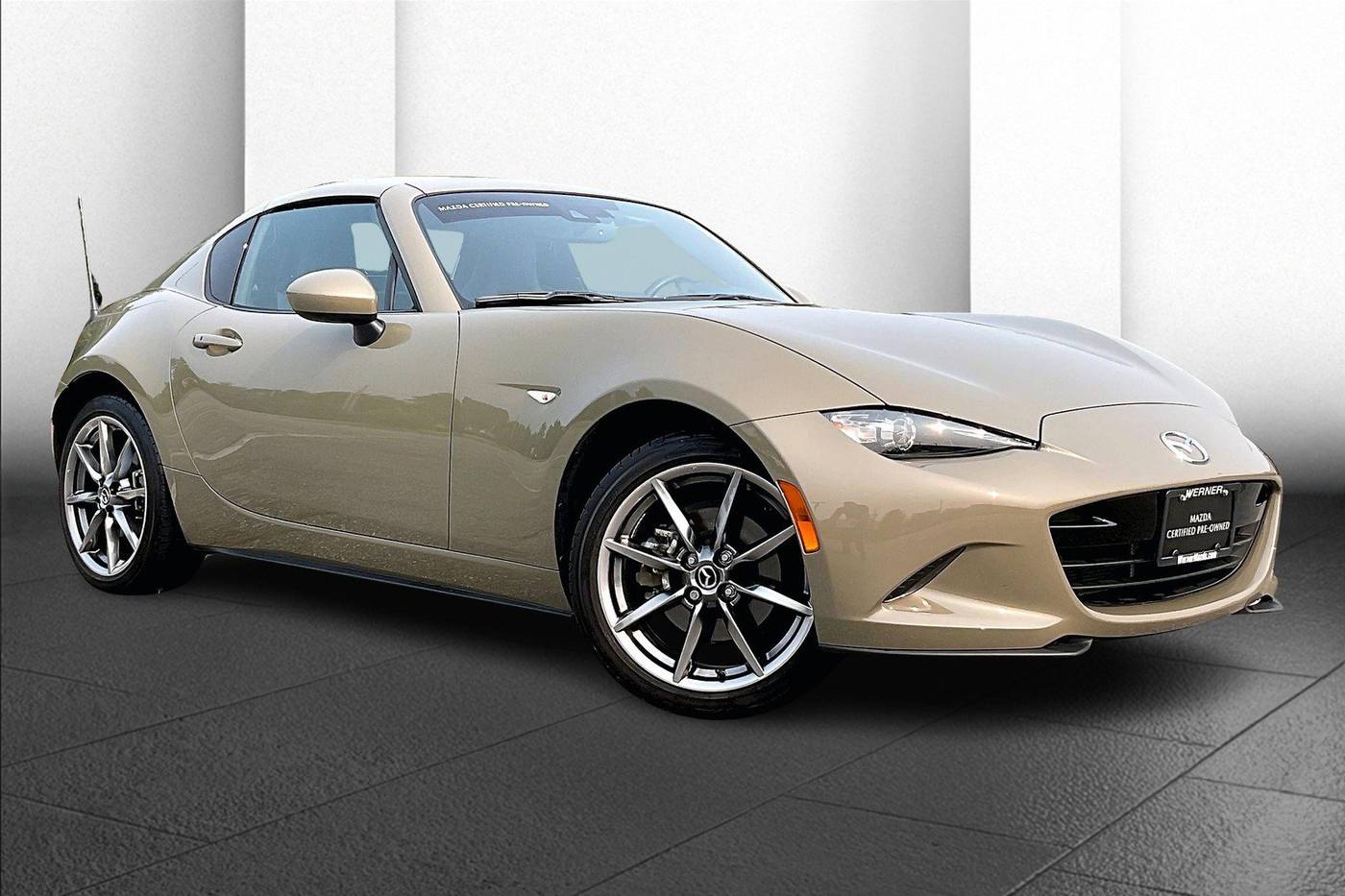 2023 Mazda MX-5 Miata Grand Touring — Convertible — 11,667 mi — Manchester, NH