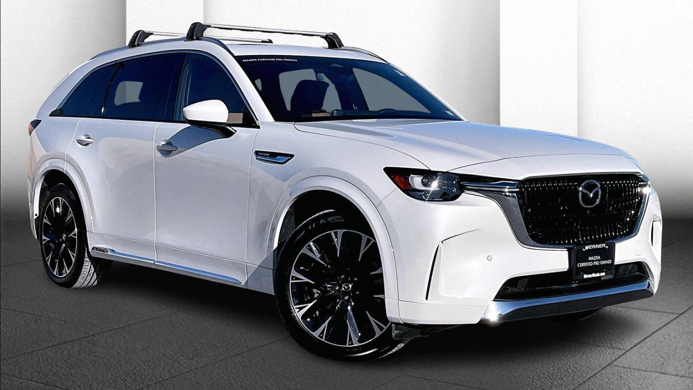 2024 Mazda CX-90 S Premium Plus — SUV — 17,942 mi — Manchester, NH