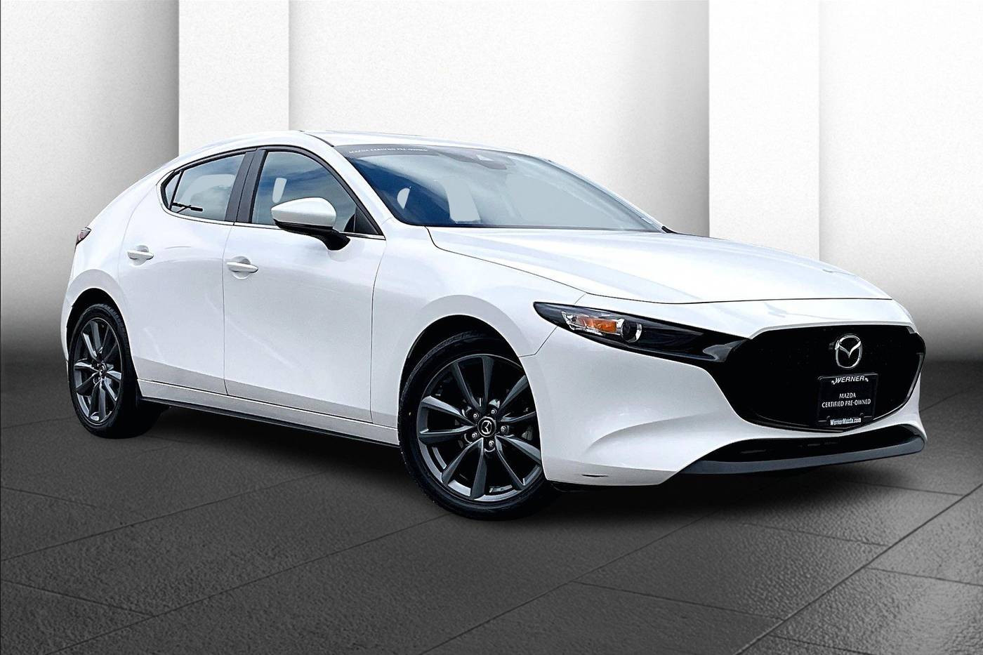 2022 Mazda Mazda3 Preferred — Hatchback — 18,962 mi — Manchester, NH