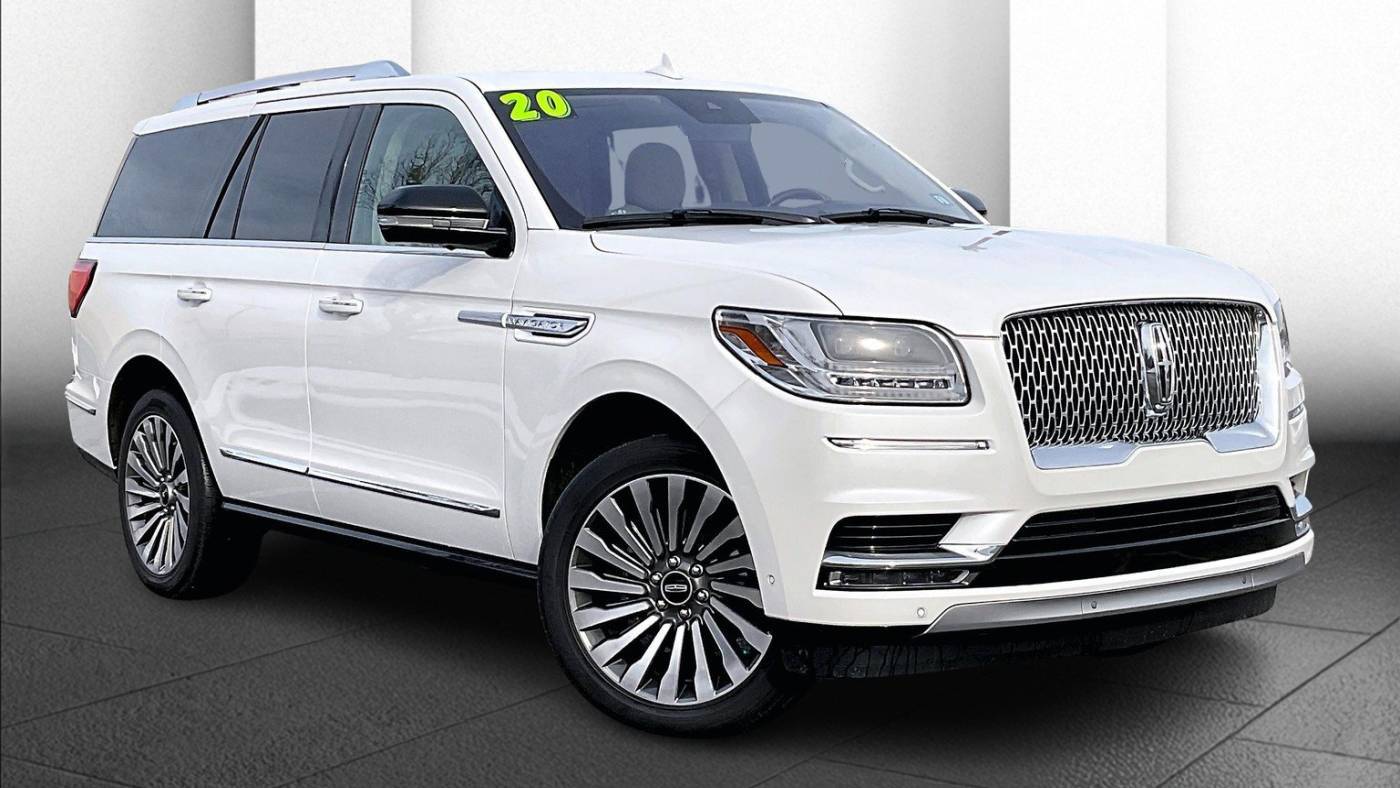 2020 Lincoln Navigator Reserve — SUV — 32,538 mi — Manchester, NH