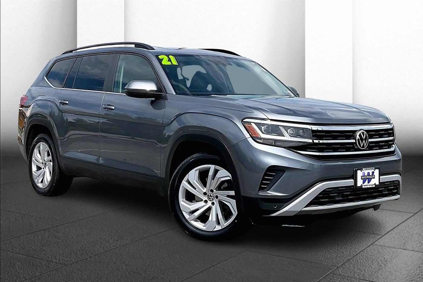 2021 Volkswagen Atlas SE with Technology — SUV — 75,648 mi — Manchester, NH