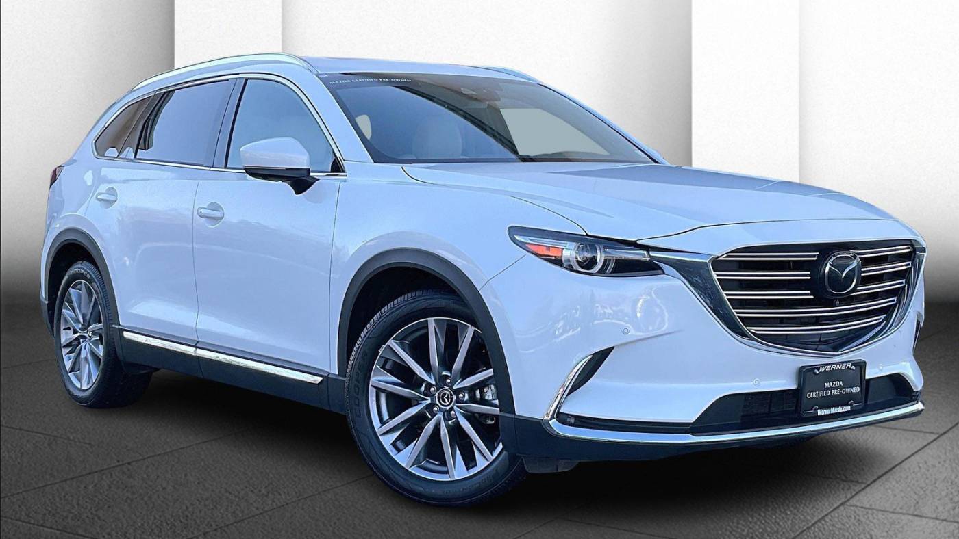 2023 Mazda CX-9 Grand Touring — SUV — 34,145 mi — Manchester, NH