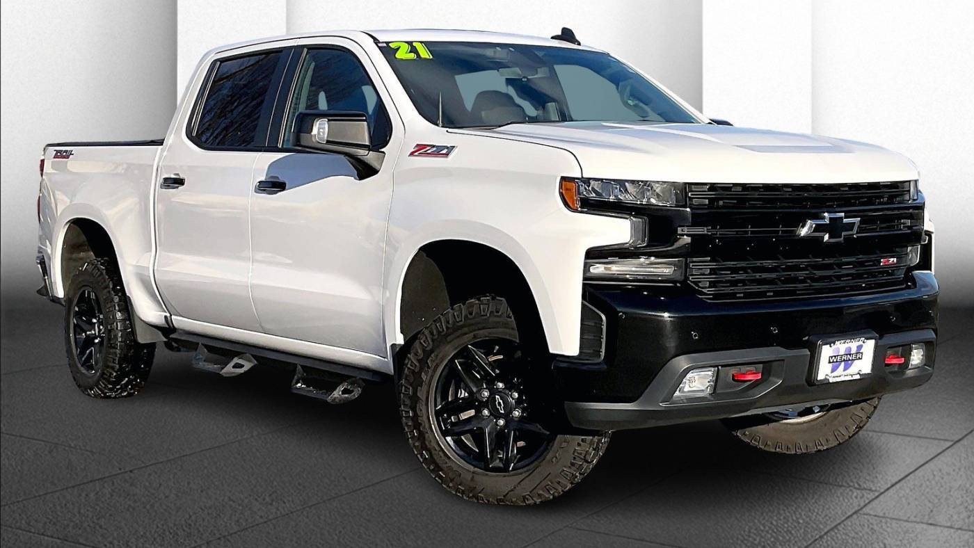 2021 Chevrolet Silverado 1500 LT Trail Boss — Pickup Truck — 54,735 mi — Manchester, NH